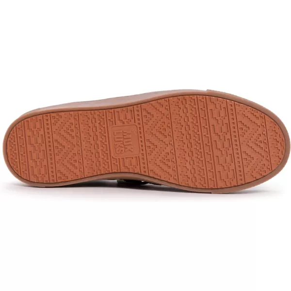 MUK LUKS Mens Park Place SneakerDenim LoaferOlive