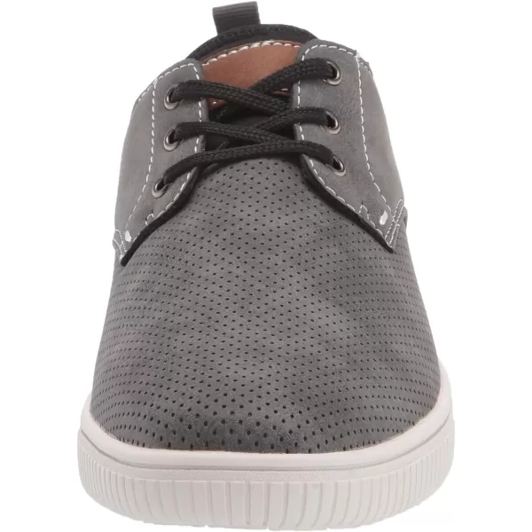 MUK LUKS Mens Pull on Style SneakerGrey