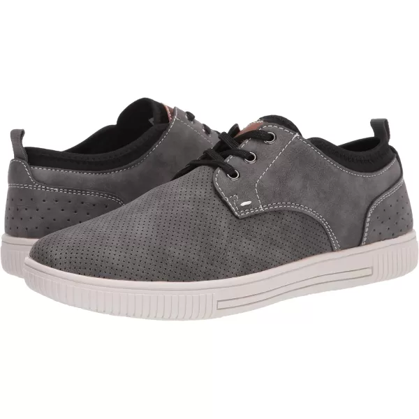 MUK LUKS Mens Pull on Style SneakerGrey