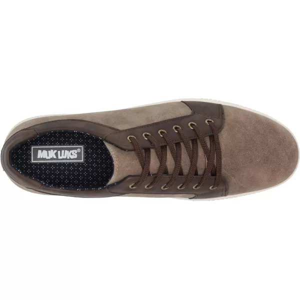 MUK LUKS Mens Pull on Style SneakerTan