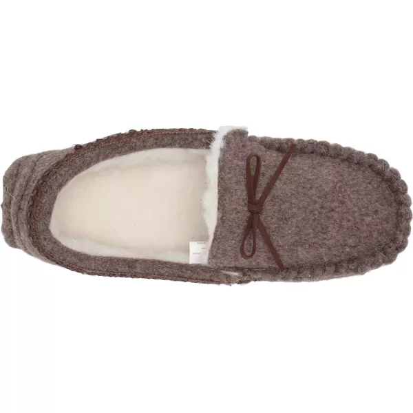 MUK LUKS Mens Slip on Style SlipperChestnut Heather