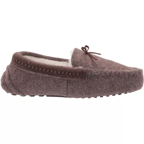 MUK LUKS Mens Slip on Style SlipperChestnut Heather