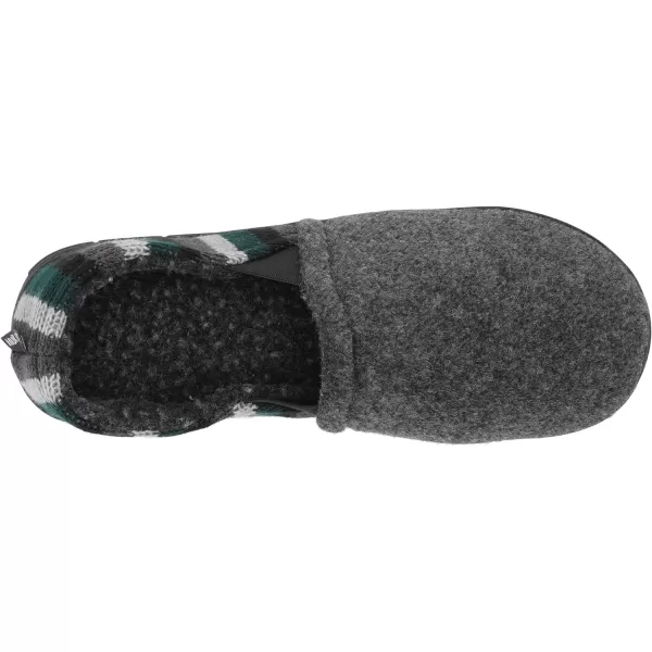 MUK LUKS Mens Slip on Style SlipperDark Green