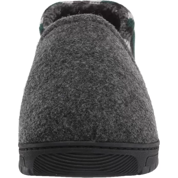 MUK LUKS Mens Slip on Style SlipperDark Green