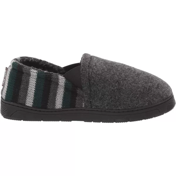 MUK LUKS Mens Slip on Style SlipperDark Green