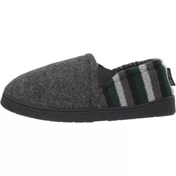 MUK LUKS Mens Slip on Style SlipperDark Green