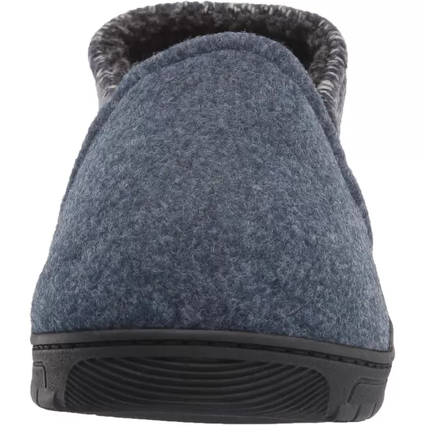 MUK LUKS Mens Slip on Style SlipperTwilight