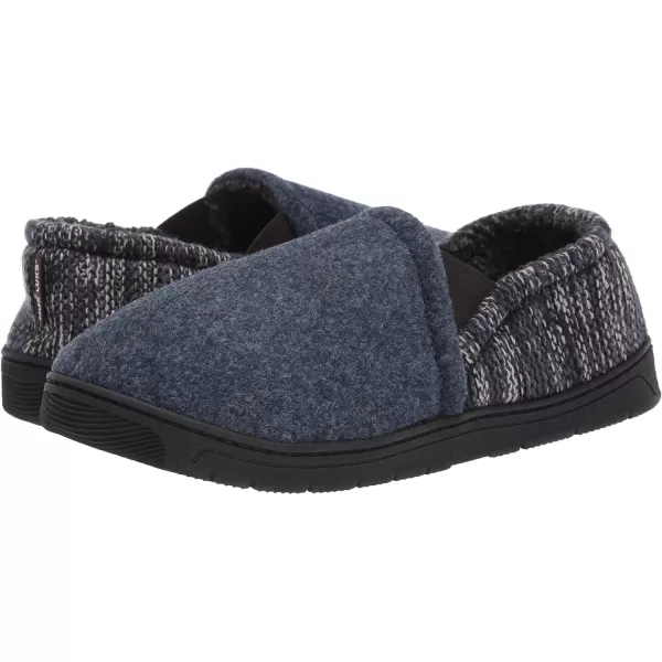 MUK LUKS Mens Slip on Style SlipperTwilight