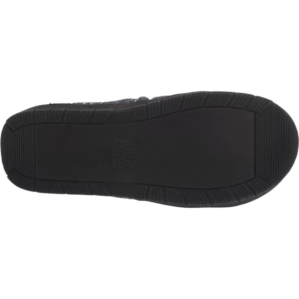 MUK LUKS Mens Slip on Style SlipperTwilight