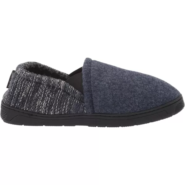 MUK LUKS Mens Slip on Style SlipperTwilight