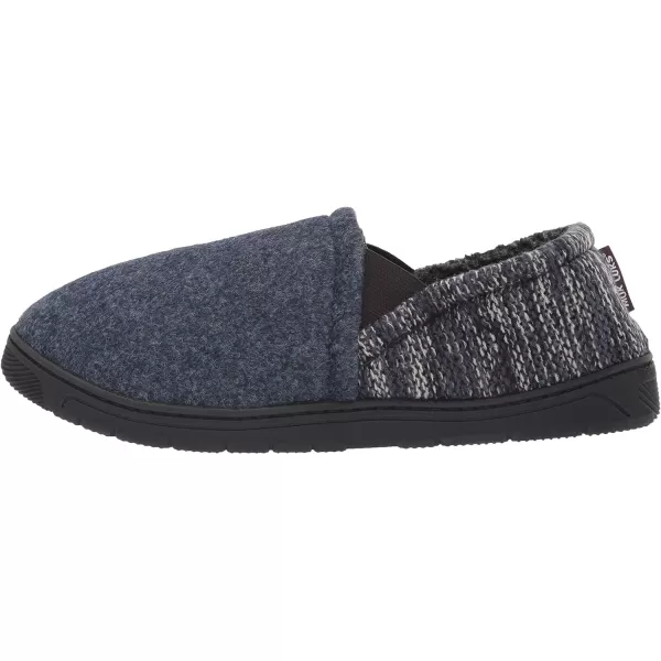 MUK LUKS Mens Slip on Style SlipperTwilight