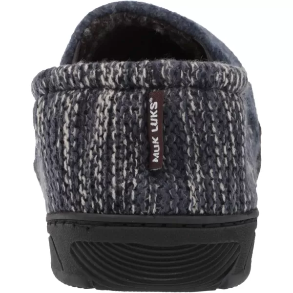 MUK LUKS Mens Slip on Style SlipperTwilight