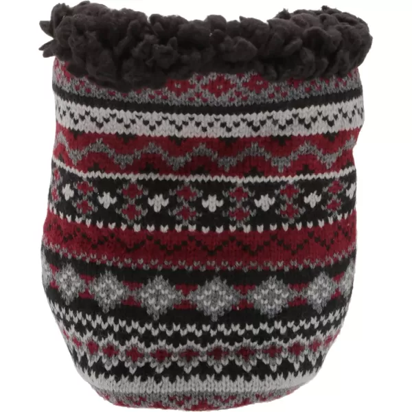 MUK LUKS Mens Slipper BootieChianti
