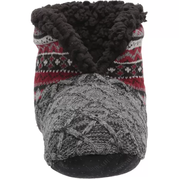 MUK LUKS Mens Slipper BootieChianti