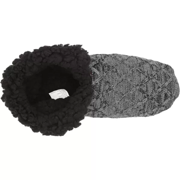 MUK LUKS Mens Slipper BootieChianti