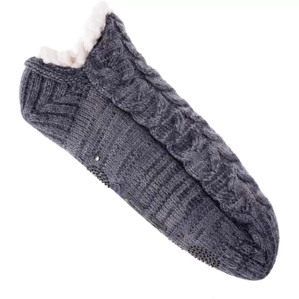 MUK LUKS Mens Slipper Socks CasualDark Sapphire