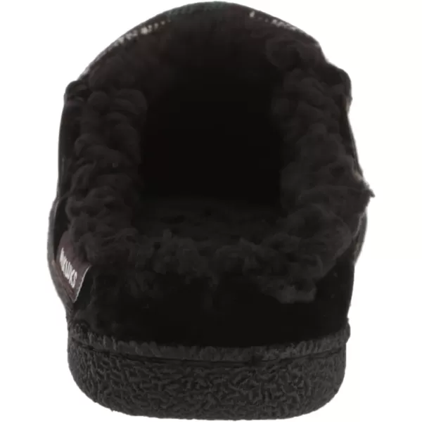 MUK LUKS Mens Staughton Clog SlippersBlack