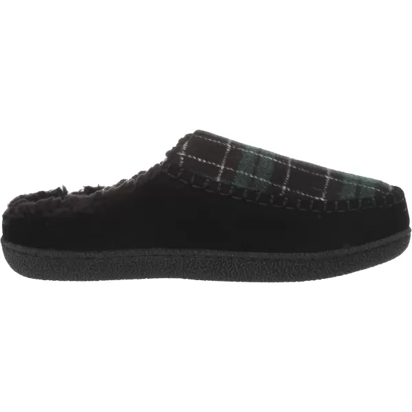 MUK LUKS Mens Staughton Clog SlippersBlack