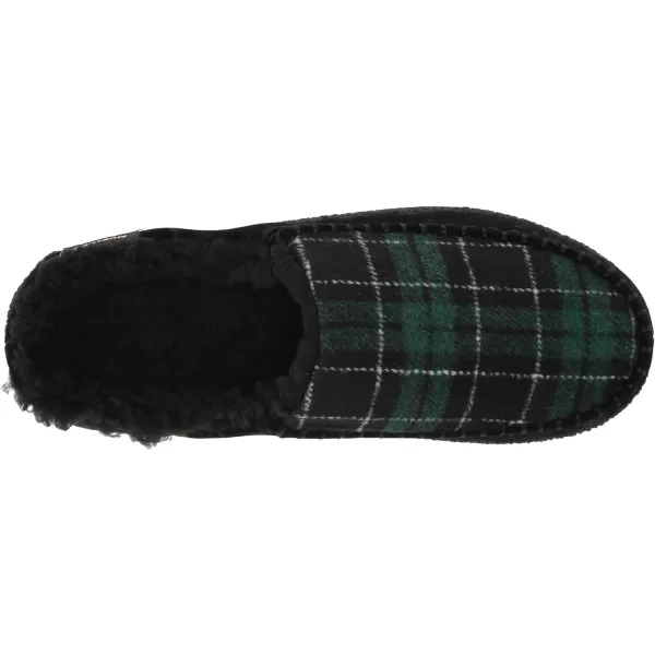 MUK LUKS Mens Staughton Clog SlippersBlack