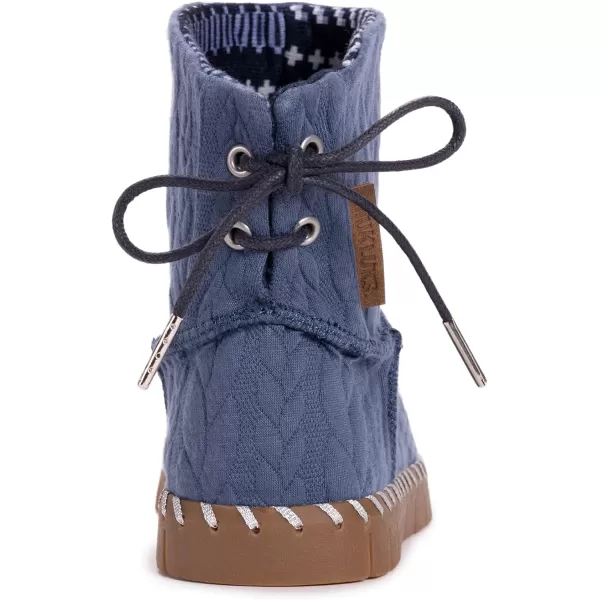 MUK LUKS Mens Womens Flexi Hoboken Boot FashionTwilight