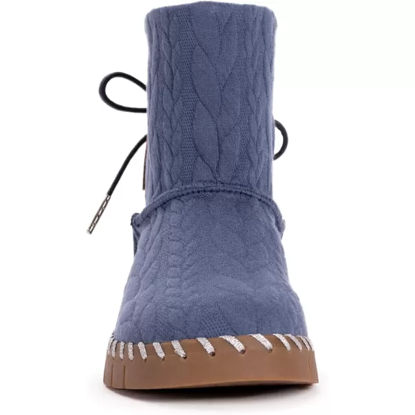 MUK LUKS Mens Womens Flexi Hoboken Boot FashionTwilight