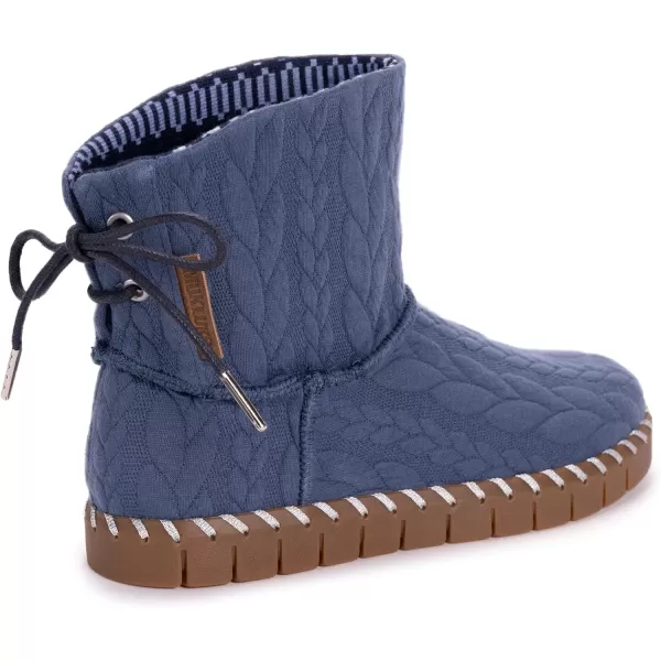 MUK LUKS Mens Womens Flexi Hoboken Boot FashionTwilight