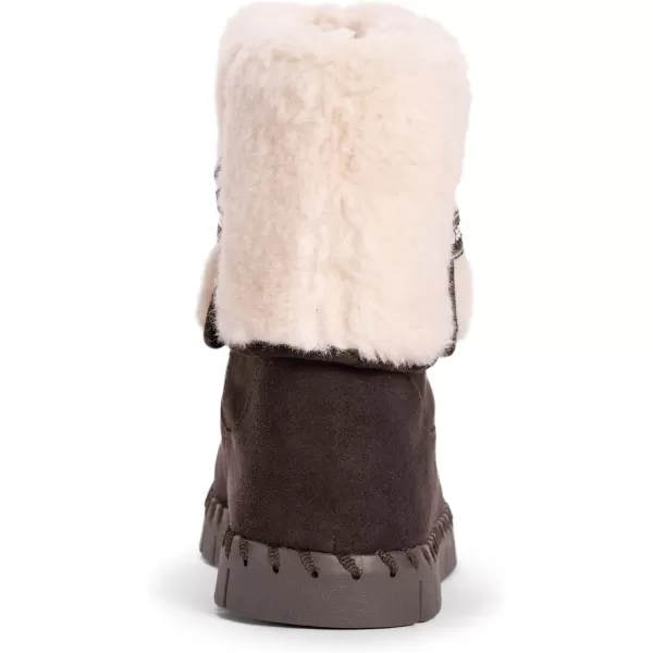 MUK LUKS Mens Womens Flexi Montauk Boots FashionChocolate