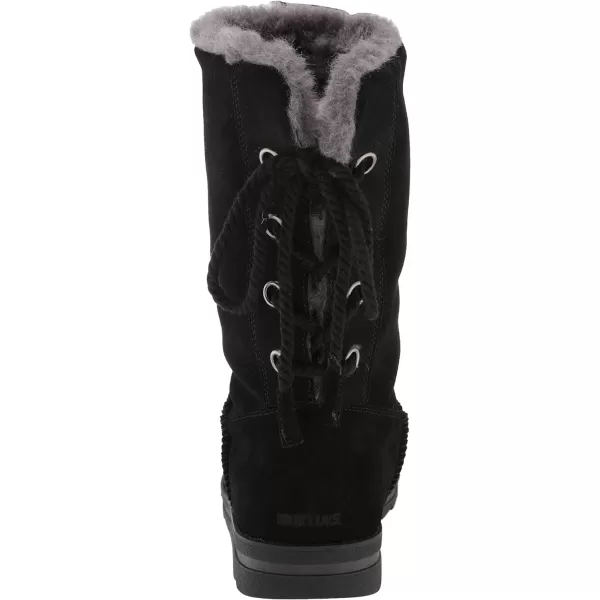 MUK LUKS Mens Womens Ziggy Rodeo Boots FashionBlack