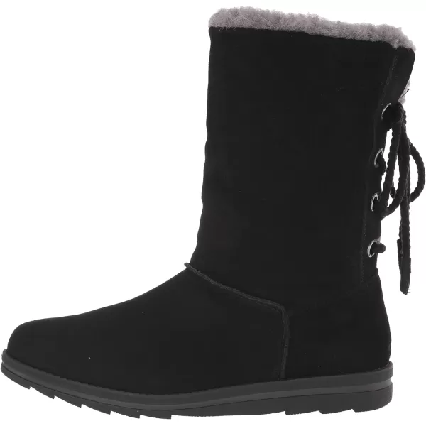 MUK LUKS Mens Womens Ziggy Rodeo Boots FashionBlack