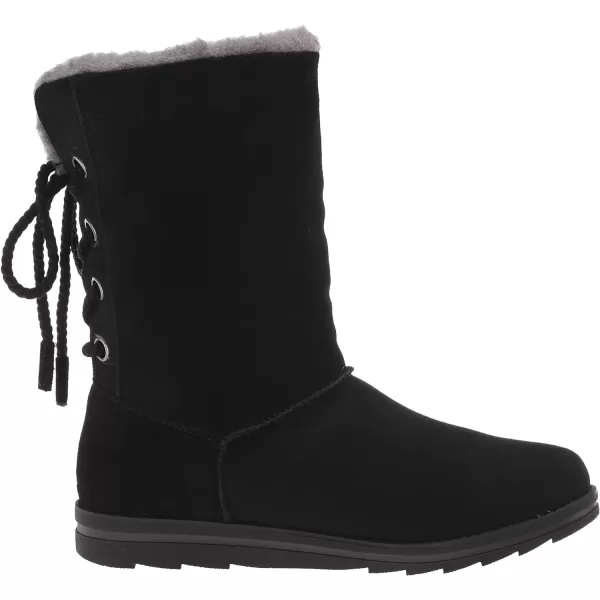 MUK LUKS Mens Womens Ziggy Rodeo Boots FashionBlack