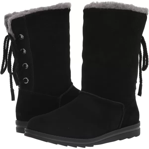 MUK LUKS Mens Womens Ziggy Rodeo Boots FashionBlack