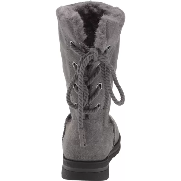 MUK LUKS Mens Womens Ziggy Rodeo Boots FashionDark Grey