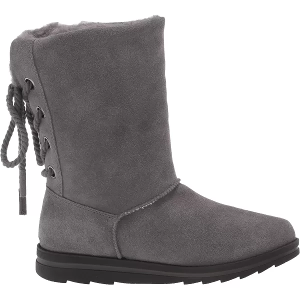 MUK LUKS Mens Womens Ziggy Rodeo Boots FashionDark Grey