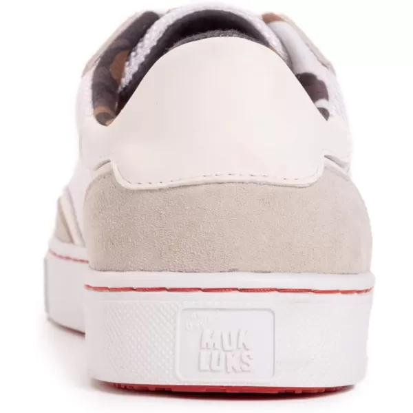 MUK LUKS Park OG Mens OxfordWhite