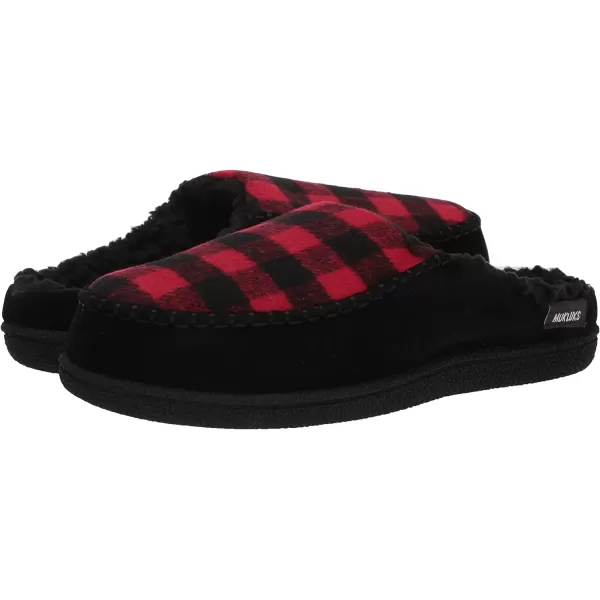 MUK LUKS Staughton Slipper Mens SlipperBlack