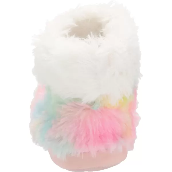 MUK LUKS UnisexChild Girls Zoo Friends Slipper BootieUnicorn