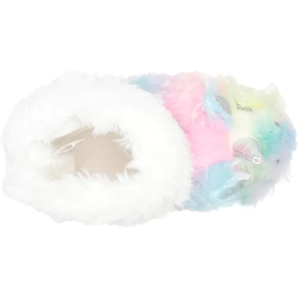 MUK LUKS UnisexChild Girls Zoo Friends Slipper BootieUnicorn