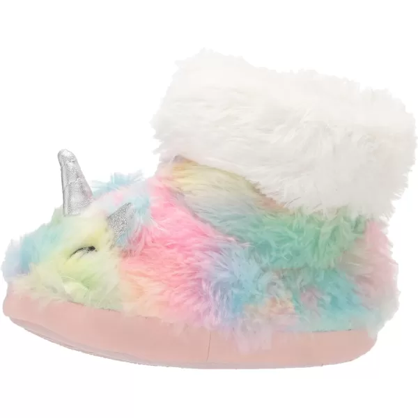 MUK LUKS UnisexChild Girls Zoo Friends Slipper BootieUnicorn