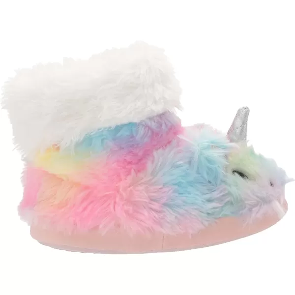 MUK LUKS UnisexChild Girls Zoo Friends Slipper BootieUnicorn