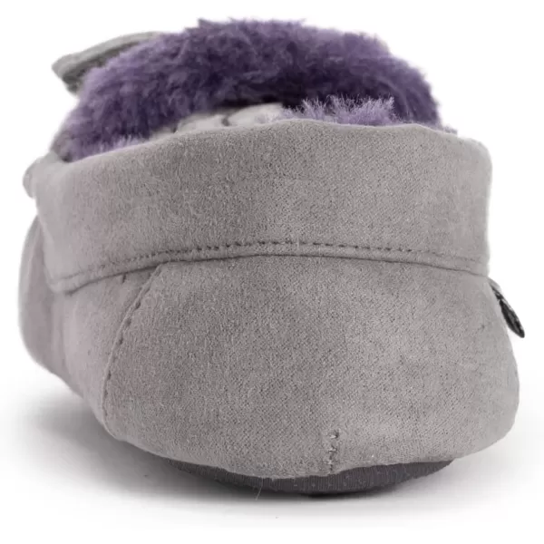 MUK LUKS UnisexChild Patterned MoccasinsPurple