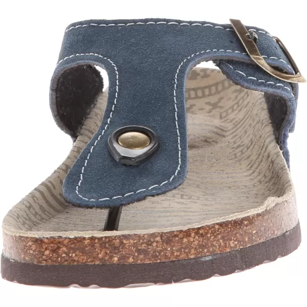 MUK LUKS Womens 1 Buckle Gladiator SandalNavy