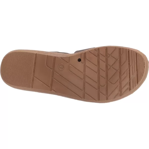 MUK LUKS Womens About Mary Sandal FlatGrey