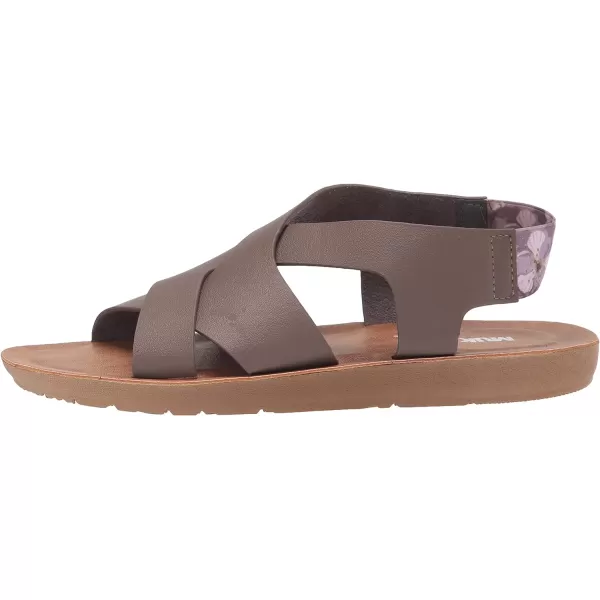 MUK LUKS Womens About Mary Sandal FlatGrey