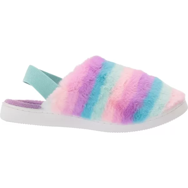 MUK LUKS Womens Adaline SlipperRainbow Stripe