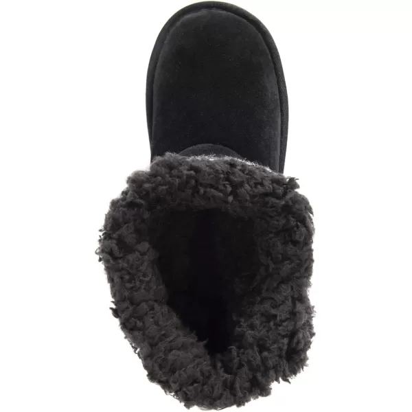 MUK LUKS Womens Alyx Fashion BootsBlack