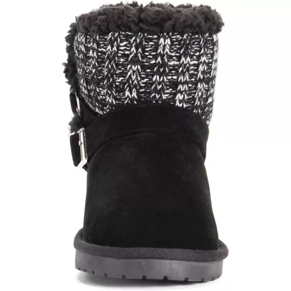 MUK LUKS Womens Alyx Fashion BootsBlack