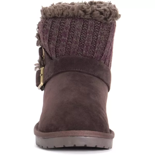 MUK LUKS Womens Alyx Fashion BootsBrown