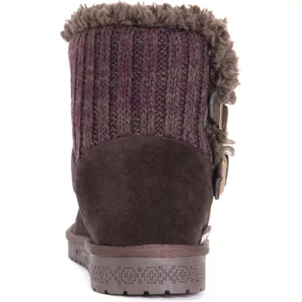 MUK LUKS Womens Alyx Fashion BootsBrown