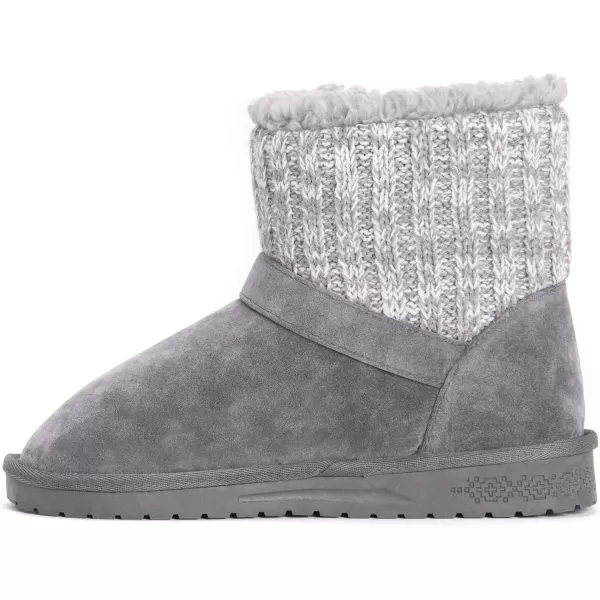 MUK LUKS Womens Alyx Fashion BootsCinder