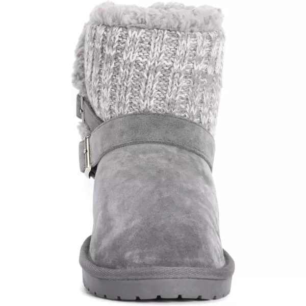 MUK LUKS Womens Alyx Fashion BootsCinder